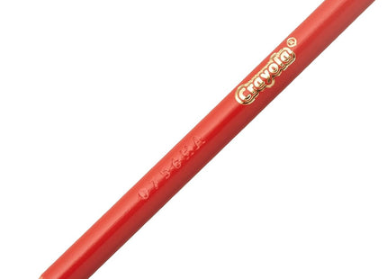 Crayola Long Barrel Colored Woodcase Pencils Assorted Colors 12ct (10 Pack) - Collectibles & Art > Drawing Painting Pens