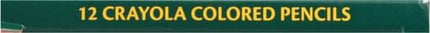 Crayola Long Barrel Colored Woodcase Pencils Assorted Colors 12ct (6 Pack) - Collectibles & Art > Drawing Painting Pens
