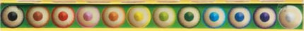 Crayola Long Barrel Colored Woodcase Pencils Assorted Colors 12ct (6 Pack) - Collectibles & Art > Drawing Painting Pens