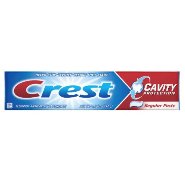 crest cavity protection toothpaste regular