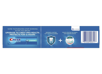 Crest Fluoride Cavity Protection Toothpaste Regular Past 8.20oz (12 Pack) - Personal Care > Oral