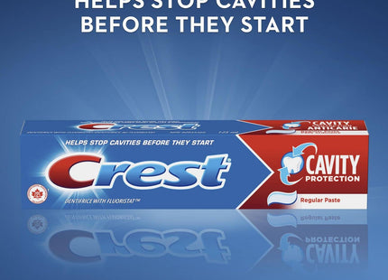 Crest Fluoride Cavity Protection Toothpaste Regular Past 8.20oz (12 Pack) - Personal Care > Oral