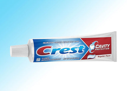 Crest Fluoride Cavity Protection Toothpaste Regular Past 8.20oz - Personal Care > Oral