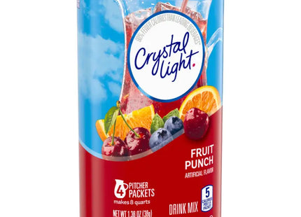 crystal fruit punch drink mix