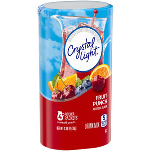 crystal fruit punch drink mix