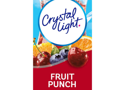 Crystal Light Fruit Punch Powdered Drink Mix Low Calori Sugar Free 6ct (6 Pack) - Food & Beverages > Non-Alcoholic