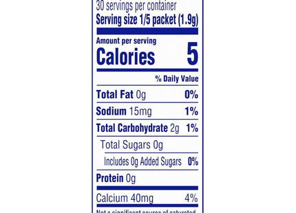 Crystal Light Fruit Punch Powdered Drink Mix Low Calori Sugar Free 6ct - Food & Beverages > Non-Alcoholic Drinks Squash