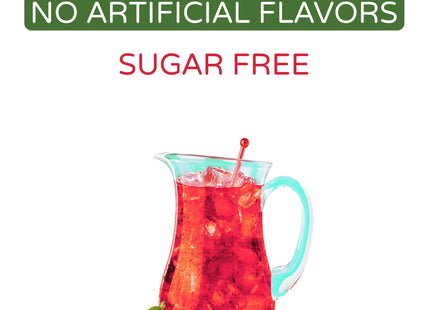 Crystal Light Fruit Punch Powdered Drink Mix Low Calori Sugar Free 6ct - Food & Beverages > Non-Alcoholic Drinks Squash