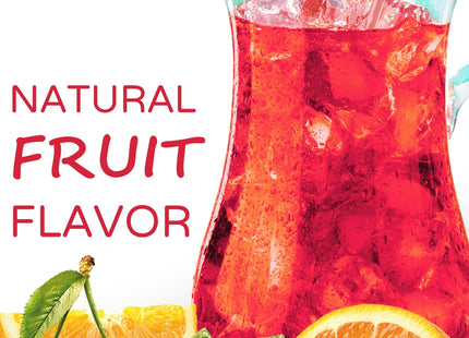 Crystal Light Fruit Punch Powdered Drink Mix Low Calori Sugar Free 6ct - Food & Beverages > Non-Alcoholic Drinks Squash