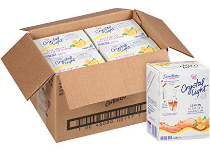 Crystal Light On-the-Go-Iced-Tea-OTG-Mix Lemonade Powder Sticks 30ct - Food & Beverages > Non-Alcoholic Drinks Squash