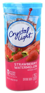 crystal strawberry watermel drink mix