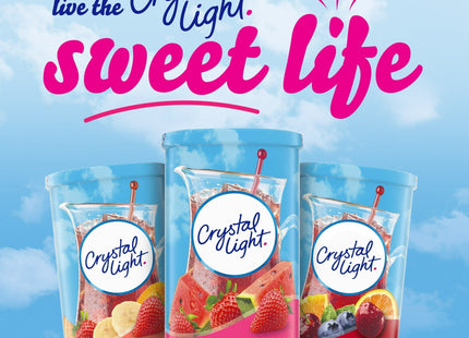 Crystal Light Strawberry Watermelon Drink Mix 6ct 1.96 Ounce (12 Pack) - Food & Beverages > Non-Alcoholic Drinks Squash