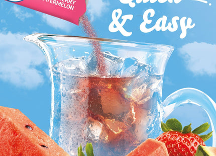 Crystal Light Strawberry Watermelon Drink Mix 6ct 1.96 Ounce (3 Pack) - Food & Beverages > Non-Alcoholic Drinks Squash