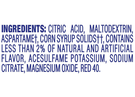 Crystal Light Strawberry Watermelon Drink Mix 6ct 1.96 Ounce (3 Pack) - Food & Beverages > Non-Alcoholic Drinks Squash