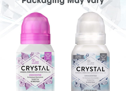 Crystal Mineral Deodorant Roll On Lavender & White 2.25oz (12 Pack) - Personal Care > Bath Body Anti-Perspirant