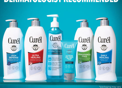 Curel Daily Healing Hand & Body Lotion for Dry Skin Unscented 13 Floz (4 Pack) - Personal Care > Moisturizer