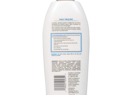 Curel Daily Healing Hand & Body Lotion for Dry Skin Unscented 13 Floz - Personal Care > Moisturizer