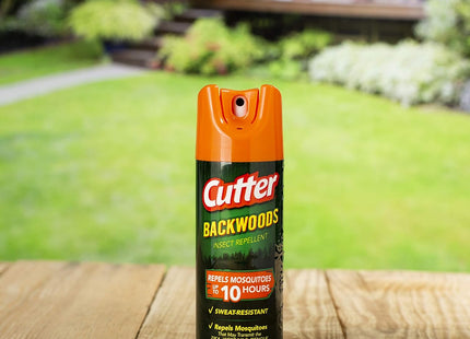 Cutter Backwoods Mosquito and Insect Repellent Aerosol Spray 6oz (4 Pack) - Household Supplies > & Grub Control Sprays