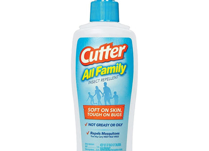 Cutter All Family Home & Garden Insect Repellent Pump-Spray 6 Floz (16 Pack) - Household Supplies > Grub Control Sprays