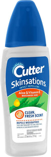 Cutter Skinsations Insect Repellent Pump Spray Clean Fresh Scent 6oz (6 Pack) - Household Supplies > & Grub Control