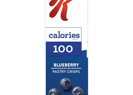 Kellogg's Special K Blueberry Chewy Pastry Crisps, 100 Calorie Snacks, Ready-to-Eat Breakfast Bars, 12 Crisps, 5.28 Ounce (Pack Of 1)