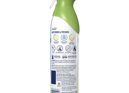 Febreze Air Freshener, Odor-Fighting, Gain Original Scent, Aerosol Spray, 8.8 Ounce (Pack Of 2)