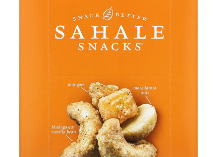 Sahale Snacks Tangerine Vanilla Cashew Macadamia Glazed Mix, 1.5 oz (Pack Of 12)