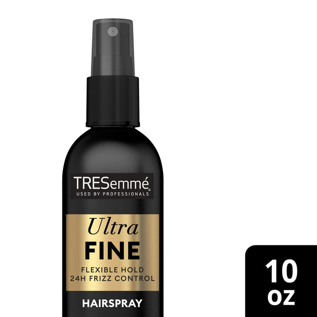 Tresemme Tres Two, Ultra Fine Frizz Control Flexible Hold, Non Aerosol, Hairspray, 10 fl Ounce (Pack Of 1)