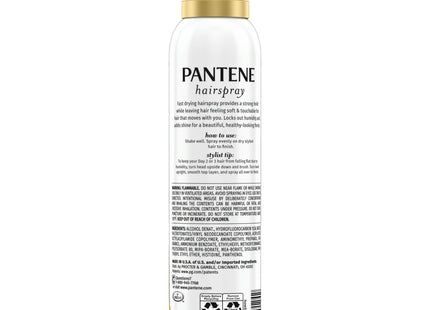 Pantene Pro-V Non-Aerosol Hairspray, Extra Strong Hold, Unisex 8.5 oz (Pack Of 3)