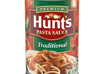 Hunt's Classic Italian Garlic & Herb Sauce, Natural Tomato Spaghetti Pasta Sauce Can, 24 Ounce (Pack Of 6)