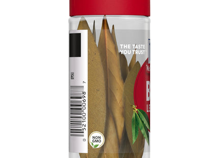 McCormick Non GMO, Spices & Seasonings Whole Bay Leaves, 0.12 Ounce (Pack Of 12)