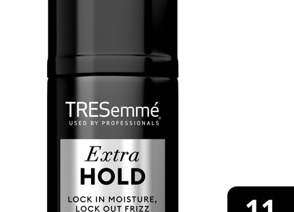 TRESemme TRES Two Extra Hold, 24-Hour Frizz Control, Aerosol Hair Spray, Unscented, 11 Ounce (Pack Of 12)