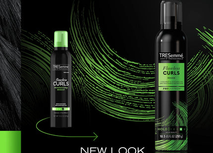 TRESemme Curl Care Flawless Curls Hair Mousse,  Coconut and Avocado Oil, Extra Hold Hair Spray, 10.5 Ounce (Pack Of 3)