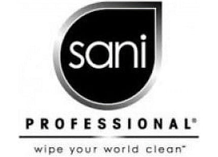 Sani Professional Nice-Pak Table Turners, No-rinse, Sanitizing Wipes, White, 72 Count (Pack Of 12)