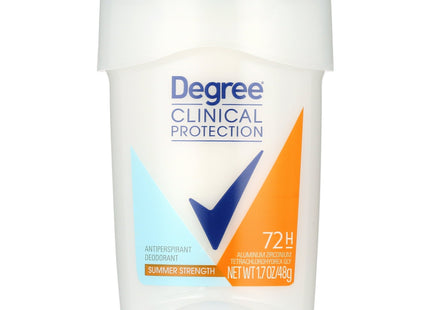 Degree Clinc Protection Summer Strength Antiperspirant Deodorant 1.7oz (12 Pack) - Personal Care > Bath & Body