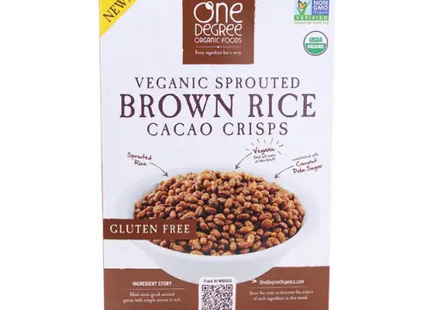 one bite organic vega brown rice cereal