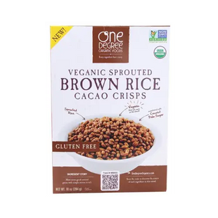 one bite organic vega brown rice cereal