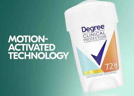 Degree Clinc Protection Summer Strength Antiperspirant Deodorant 1.7oz (3 Pack) - Personal Care > Bath & Body