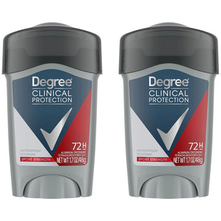 Degree Clinical Protection Sport Strength Antiperspirant Deodorant 1.7oz (2 Pack) - Personal Care > Bath & Body