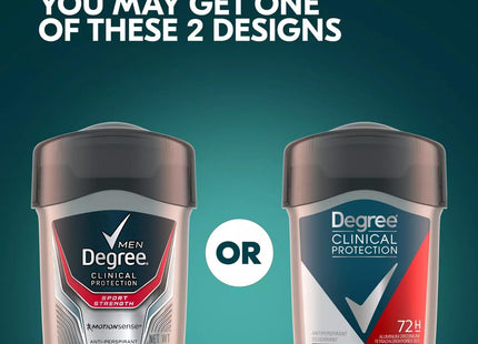 Degree Clinical Protection Sport Strength Antiperspirant Deodorant 1.7oz (24 Pack) - Personal Care > Bath & Body