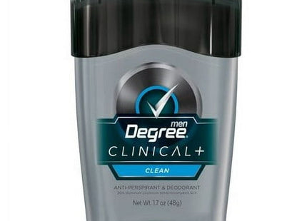 Degree Men Clinical Protection Antiperspirant Deodorant Clean 1.7oz (24 Pack) - Personal Care > Bath & Body