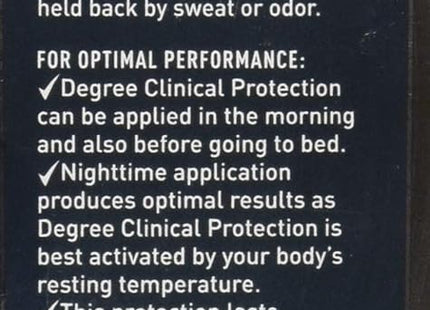 Degree Men Clinical Protection Antiperspirant Deodorant Clean 1.7oz (12 Pack) - Personal Care > Bath & Body