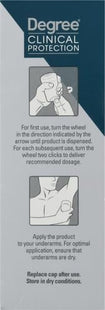 Degree Men Clinical Protection Antiperspirant Deodorant Clean 1.7oz (10 Pack) - Personal Care > Bath & Body