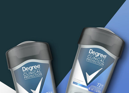 Degree Men Clinical Protection Antiperspirant Deodorant Clean 1.7oz (10 Pack) - Personal Care > Bath & Body