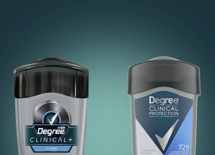 Degree Men Clinical Protection Antiperspirant Deodorant Clean 1.7oz (24 Pack) - Personal Care > Bath & Body