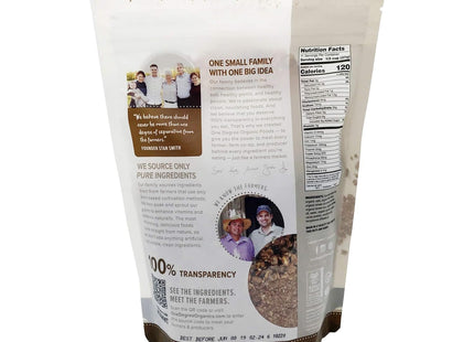 One Degree Organic Foods Cereal Brown Rice Cacao Crisps 10oz (12 Pack) - Food & Beverages > Pasta Grains Cereals