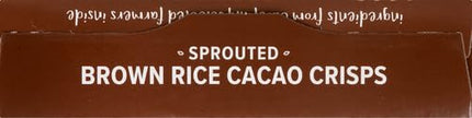 One Degree Organic Foods Cereal Brown Rice Cacao Crisps 10oz - Food & Beverages > Pasta Grains Cereals