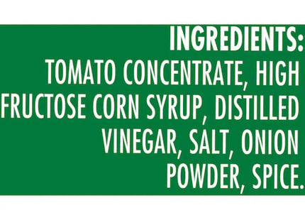 a green sign with the words ingredients