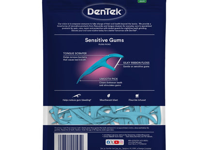 DenTek Comfort Clean Sensitive Gums Floss Picks 150ct (2 Pack) - Personal Care > Oral Dental & Flossers