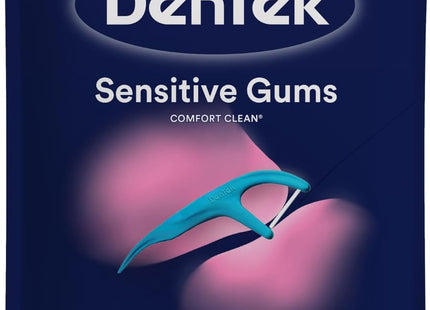 DenTek Comfort Clean Sensitive Gums Floss Picks 150ct (2 Pack) - Personal Care > Oral Dental & Flossers